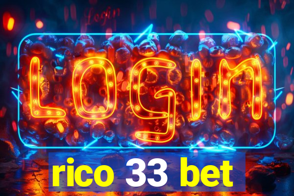 rico 33 bet